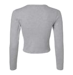 American Apparel BR2107 Heather Grey back