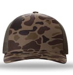 Bark Duck Camo/Brown