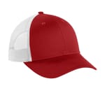 Flame Red/ White