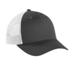 Grey Steel/ White