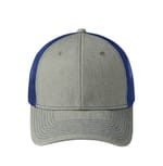 Heather Grey/ Patriot Blue