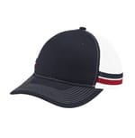 Rich Navy/ Flame Red/ White