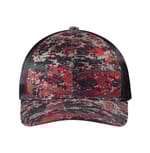 Flame Red Digi/ Grey Steel