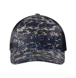 Rich Navy Digi/ Grey Steel