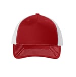Flame Red/ White