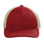 Flame Red/ Tan