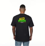 Comfort Colors C1717 Black back