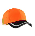 Safety Orange/ Black
