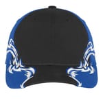Black/ Royal/ White