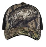 Mossy Oak Break-Up Country/ Black Mesh