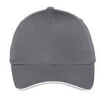 Charcoal/ White