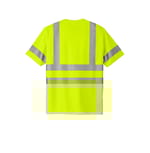 CornerStone CS202 SftyYellow back