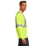 CornerStone CS401LS Safety Yellow/ Reflective right