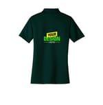 CornerStone CS403 Dark Green back