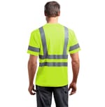 CornerStone CS408 Safety Yellow back