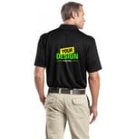 CornerStone CS412 Black back