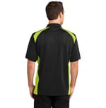 CornerStone CS416 Black/ Shock Green back
