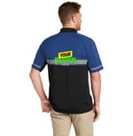 CornerStone CS423 Royal/ Black back