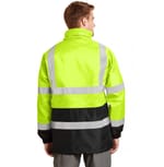 CornerStone CSJ24 Safety Yellow/ Black back