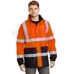 Safety Orange/ Black