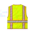 CornerStone CSV103 SftyYellow back