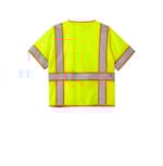 CornerStone CSV106 SftyYellow back