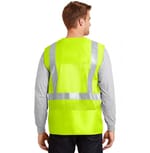CornerStone CSV405 Safety Yellow back