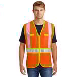 Safety Orange/ Safety Yellow