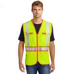 Safety Yellow/ Safety Orange