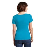 District DM106L Bright Turquoise back