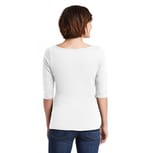 District DM107L Bright White back
