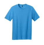 Heathered Bright Turquoise