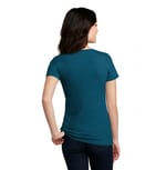 District DM1190L Deep Turquoise Fleck back