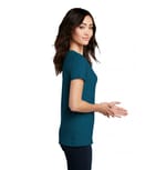 District DM1190L Deep Turquoise Fleck right