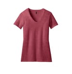 Heathered Red