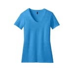 Heathered Bright Turquoise