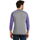 District DM136 Purple Frost/ Grey Frost back