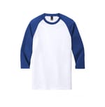 Deep Royal/ White