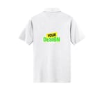 District DM350 White back