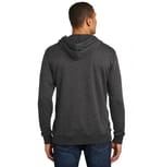 District DM391 Heathered Black back