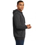 District DM391 Heathered Black right