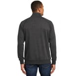 District DM392 Heathered Black back