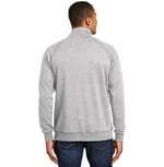 District DM392 Heathered Grey back