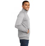 District DM392 Heathered Grey right