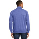 District DM392 Heathered Deep Royal back
