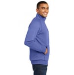 District DM392 Heathered Deep Royal right