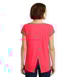 District DM416 Hot Coral back