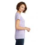 District DM465 White/ Pink Cosmic right