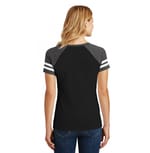 District DM476 Black/ Heathered Charcoal back