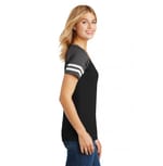 District DM476 Black/ Heathered Charcoal right